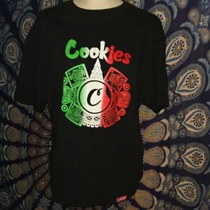 Cookies Graphic T-Shirt  Size Large